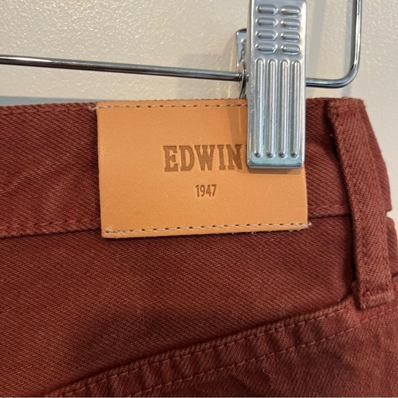 Anthropologie Edwin Spice Anderson Ankle 90’s Relaxed Fit Jeans 28 - Picture 6 of 14